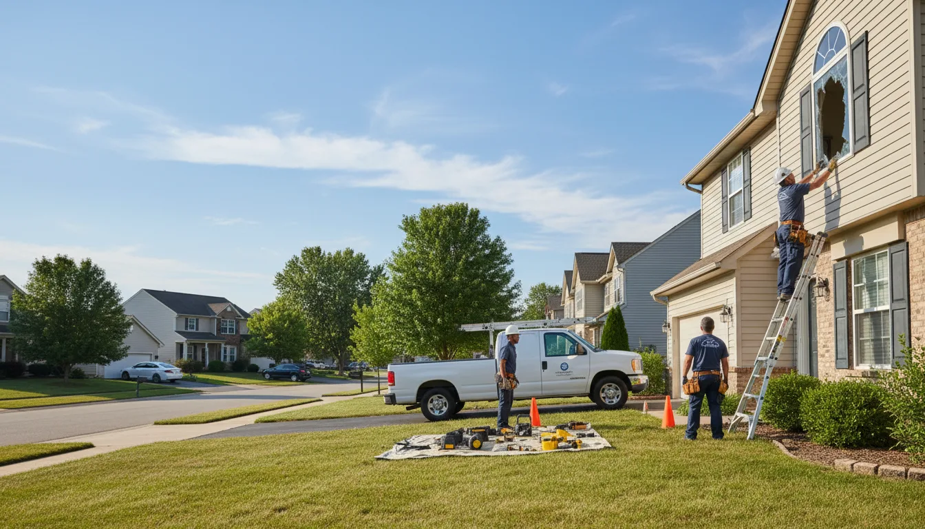 Expert window installer providing residential service in Emington, IL